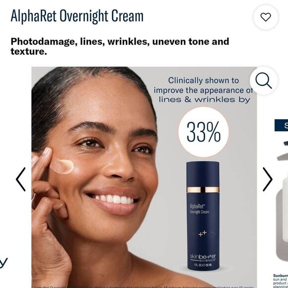 SkinBetter Science - 0.5 oz AlphaRet Overnight Cream - Picture 3 of 3